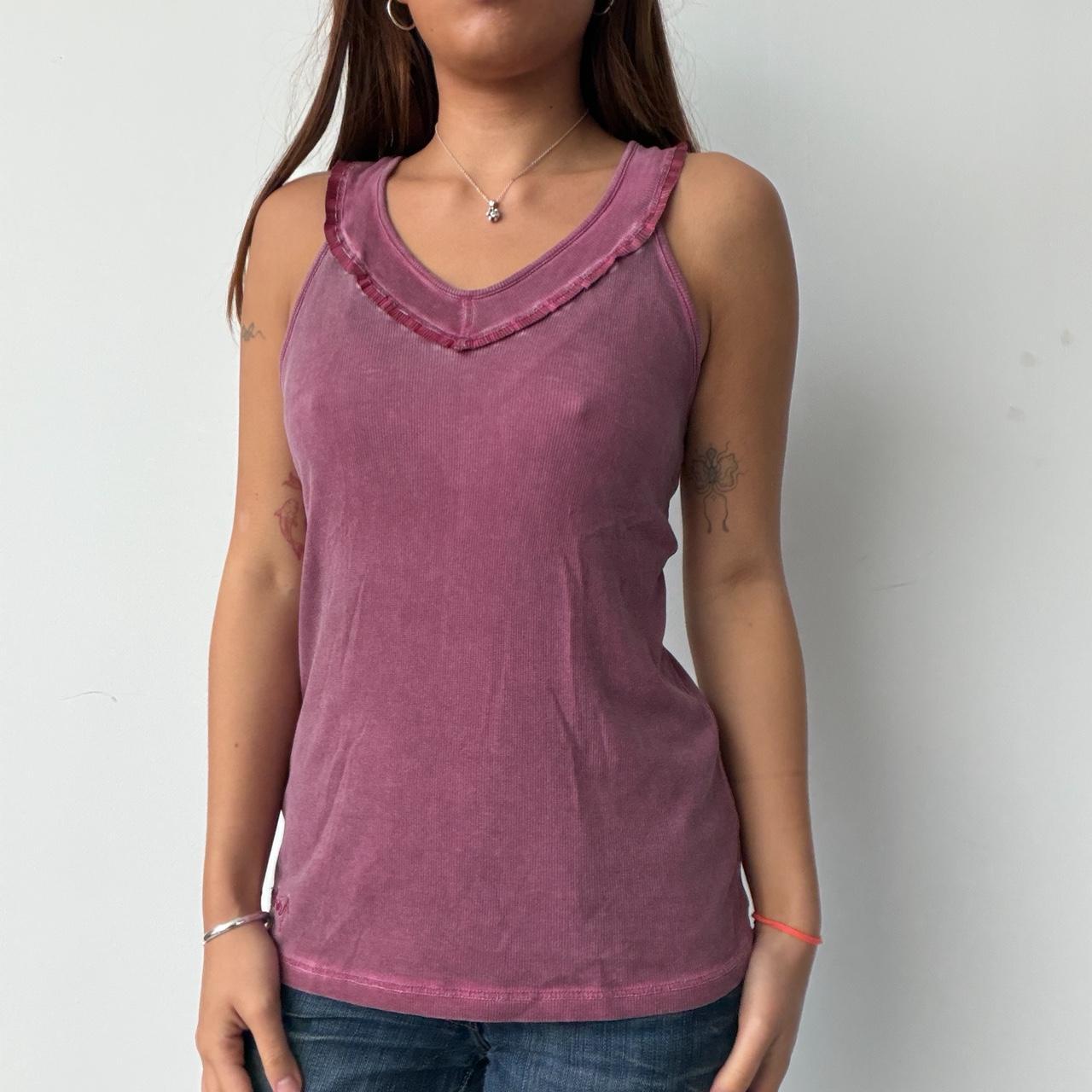 Vintage Pink Cop Copine Top