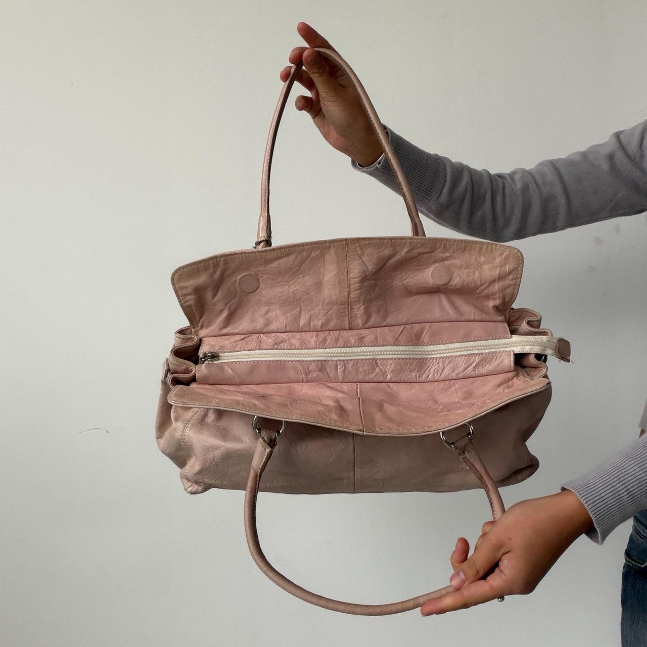 Vintage Pink Firkin Shoulder Bag