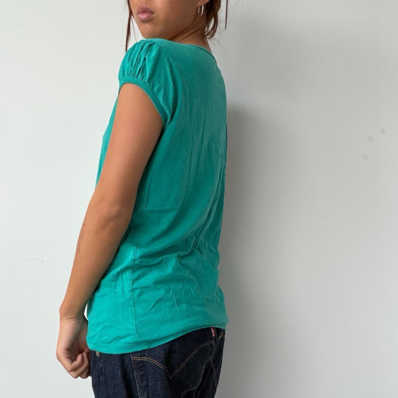 Vintage DC Turquoise Top