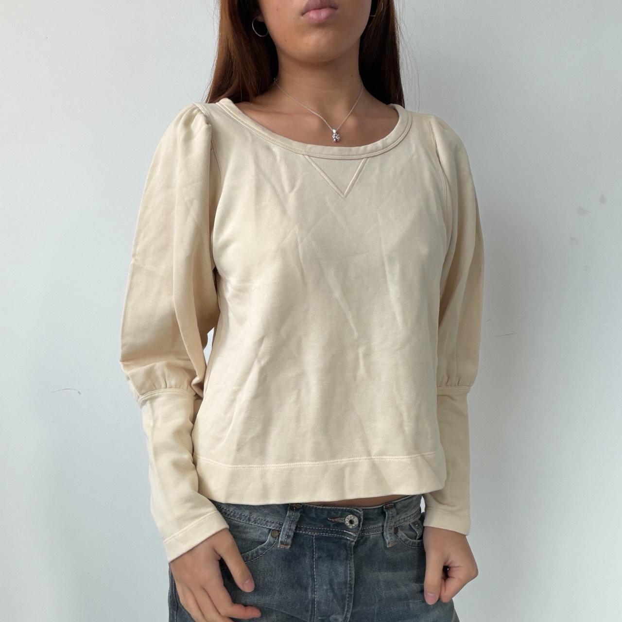 Vintage Beige Cop Copine Jumper