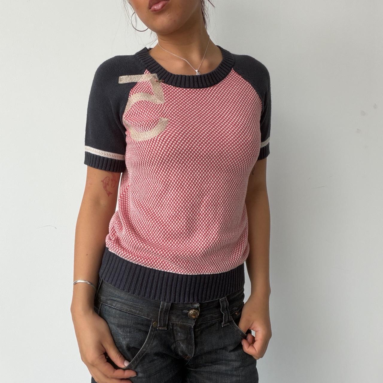 Vintage Cop Coping Knit Short Sleeve