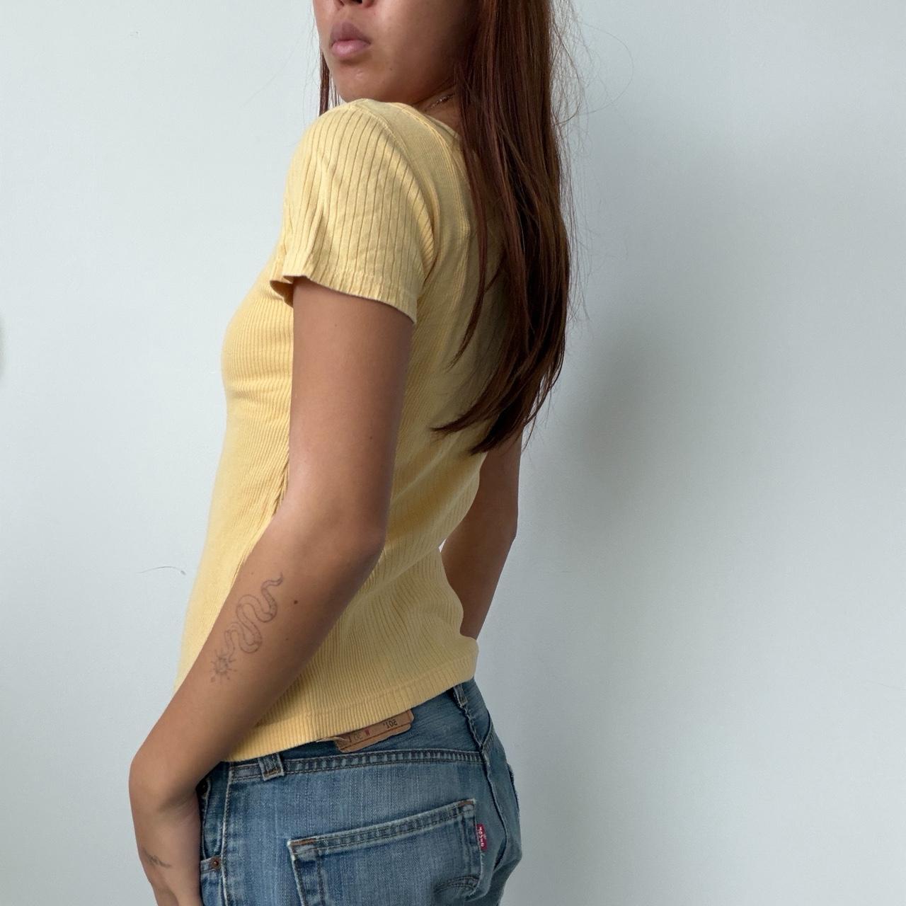 Vintage Yellow Top