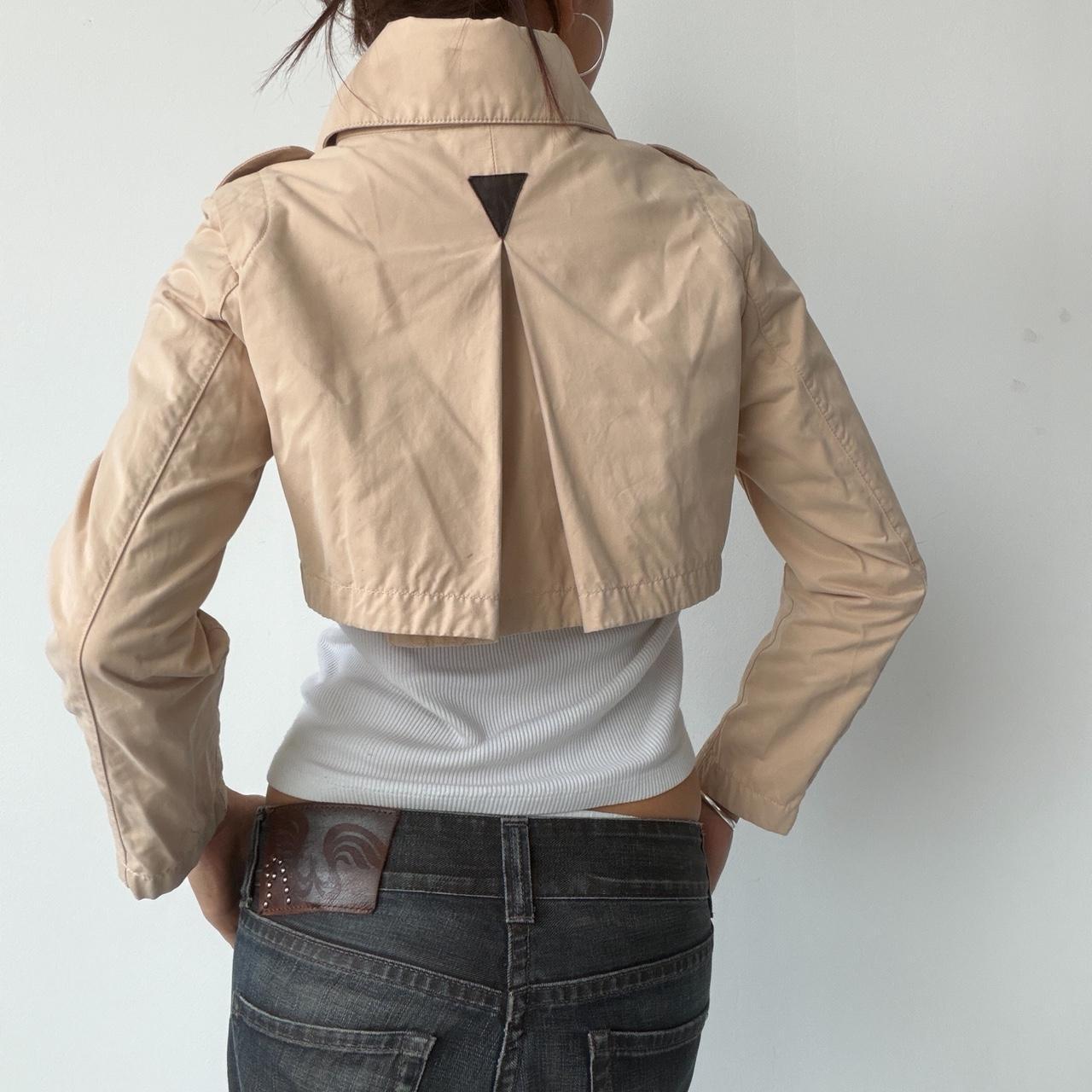 Vintage Patrizia Pepe Cropped Trench