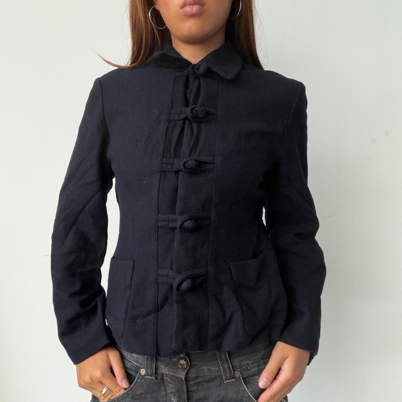 Vintage Navy Wool Jacket