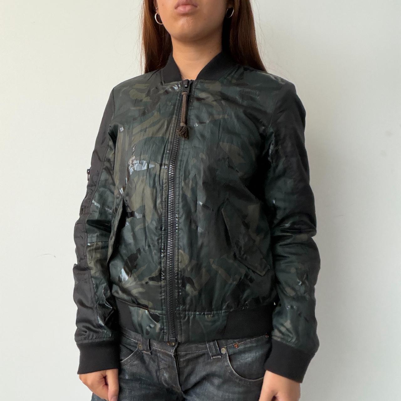 Vintage Khaki G-STAR Jacket