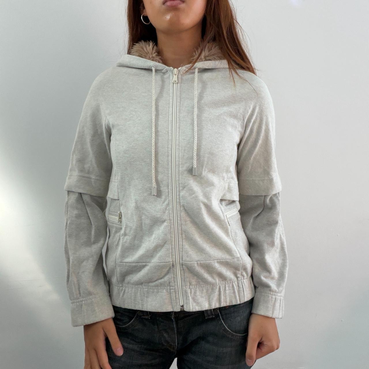 Vintage Marc Jacobs Grey Zip Up