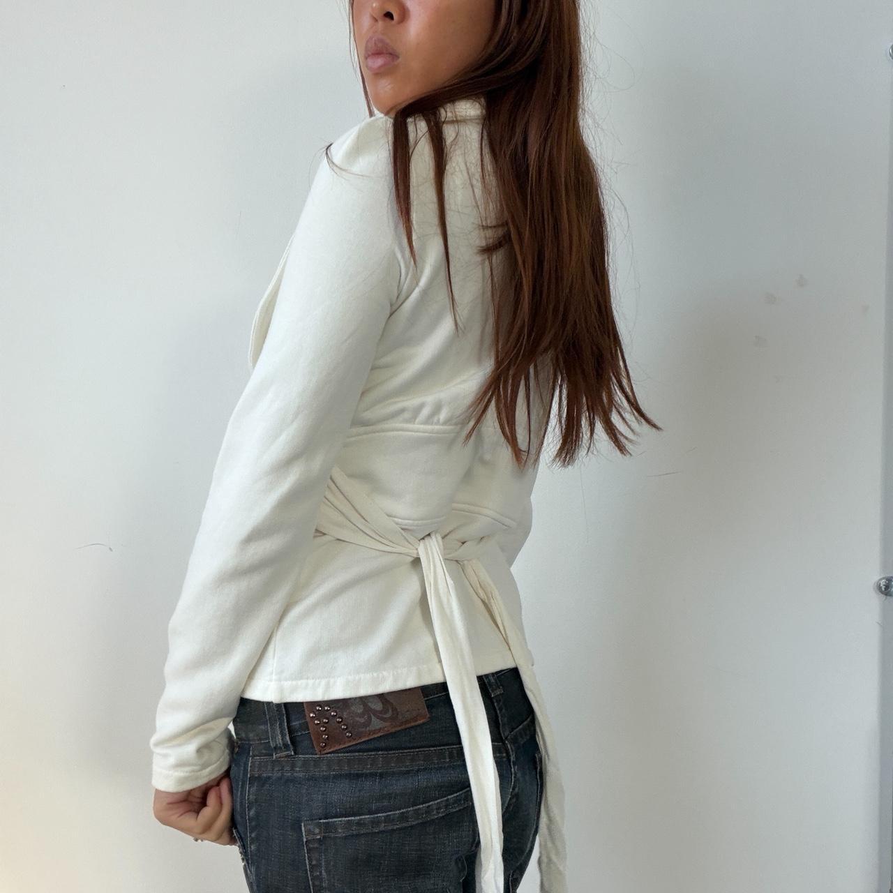 Vintage Cream Blazer