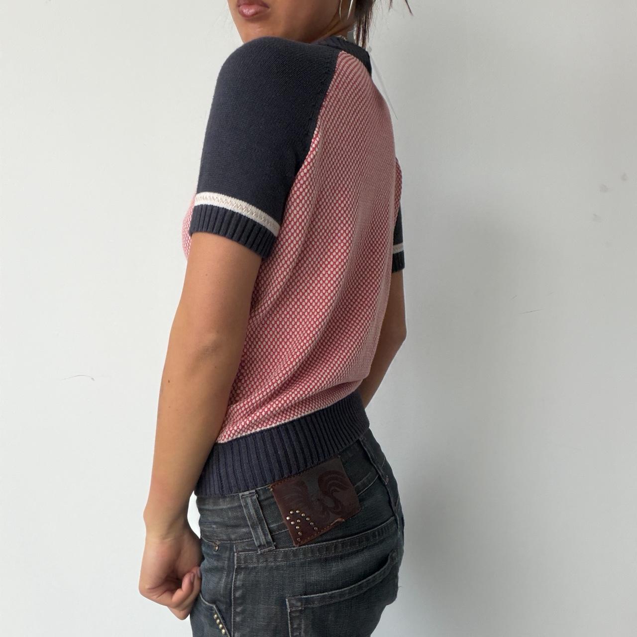 Vintage Cop Coping Knit Short Sleeve