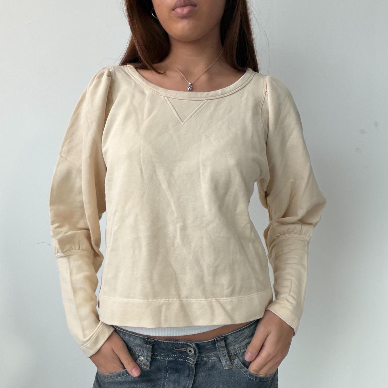 Vintage Beige Cop Copine Jumper