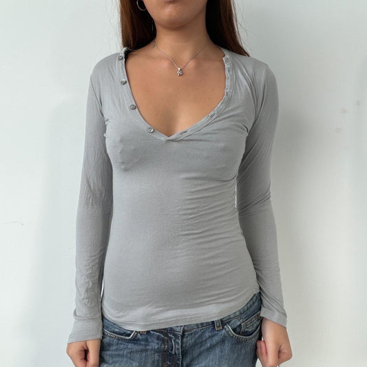 Vintage Grey Long Sleeve