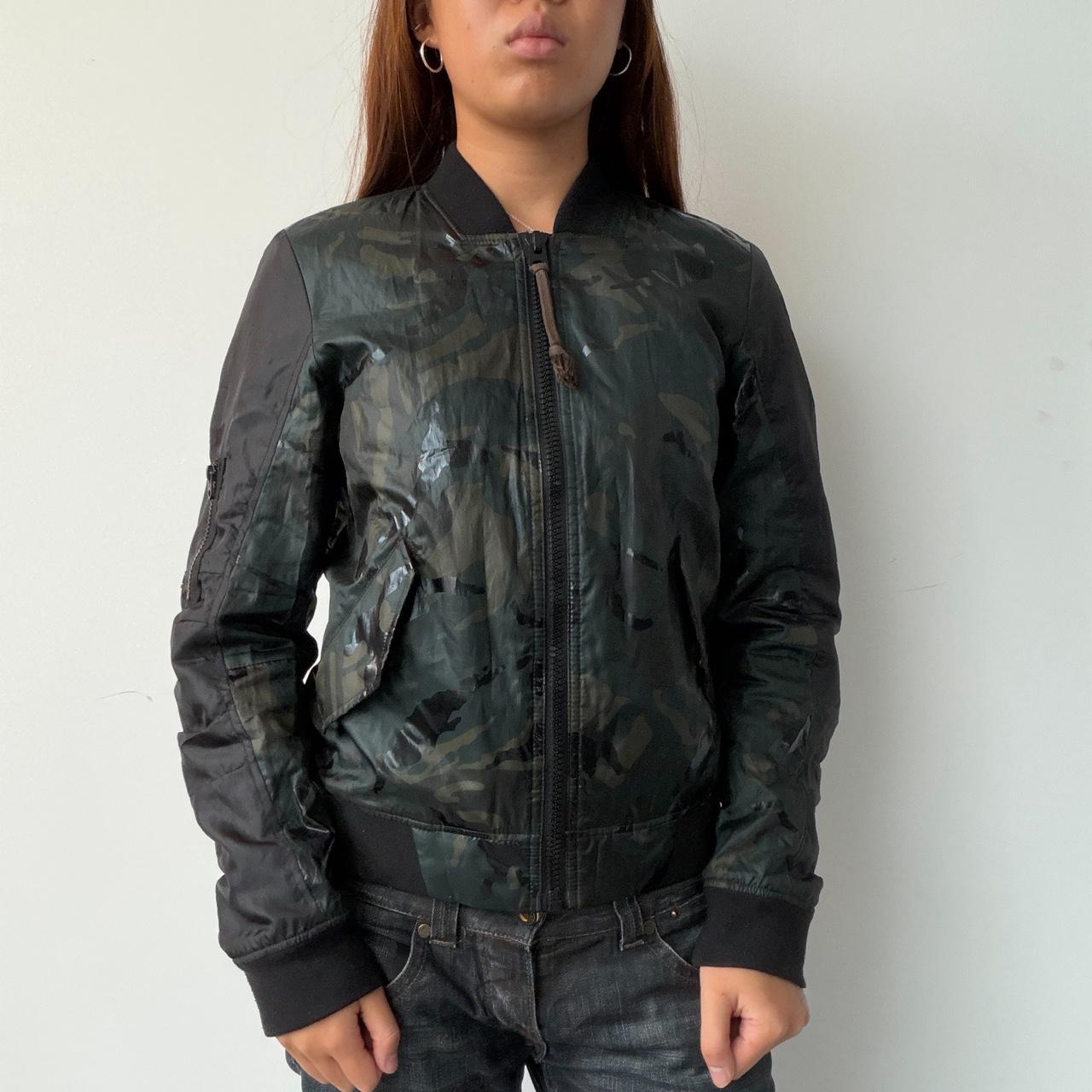 Vintage Khaki G-STAR Jacket