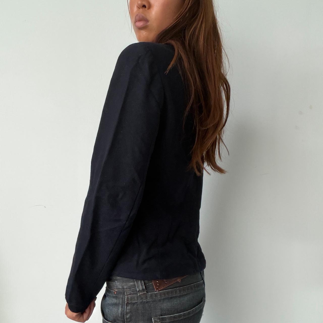 Vintage Navy Wool Jacket