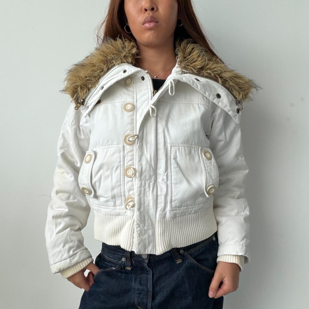 Vintage Cargo Zip Up Jacket