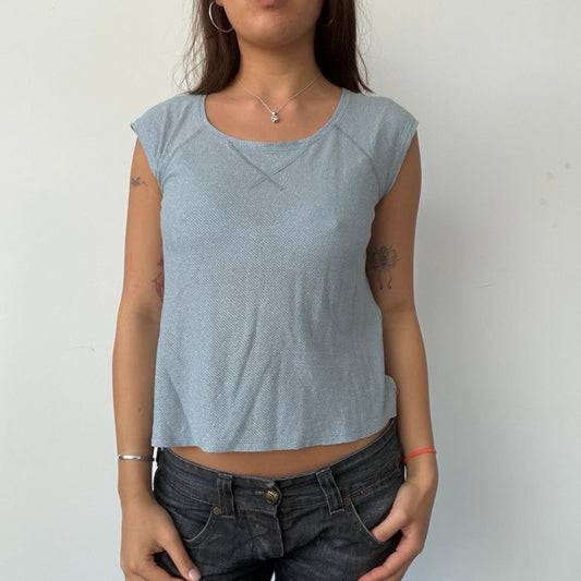 Vintage Blue Comptoir des Cotonniers Top