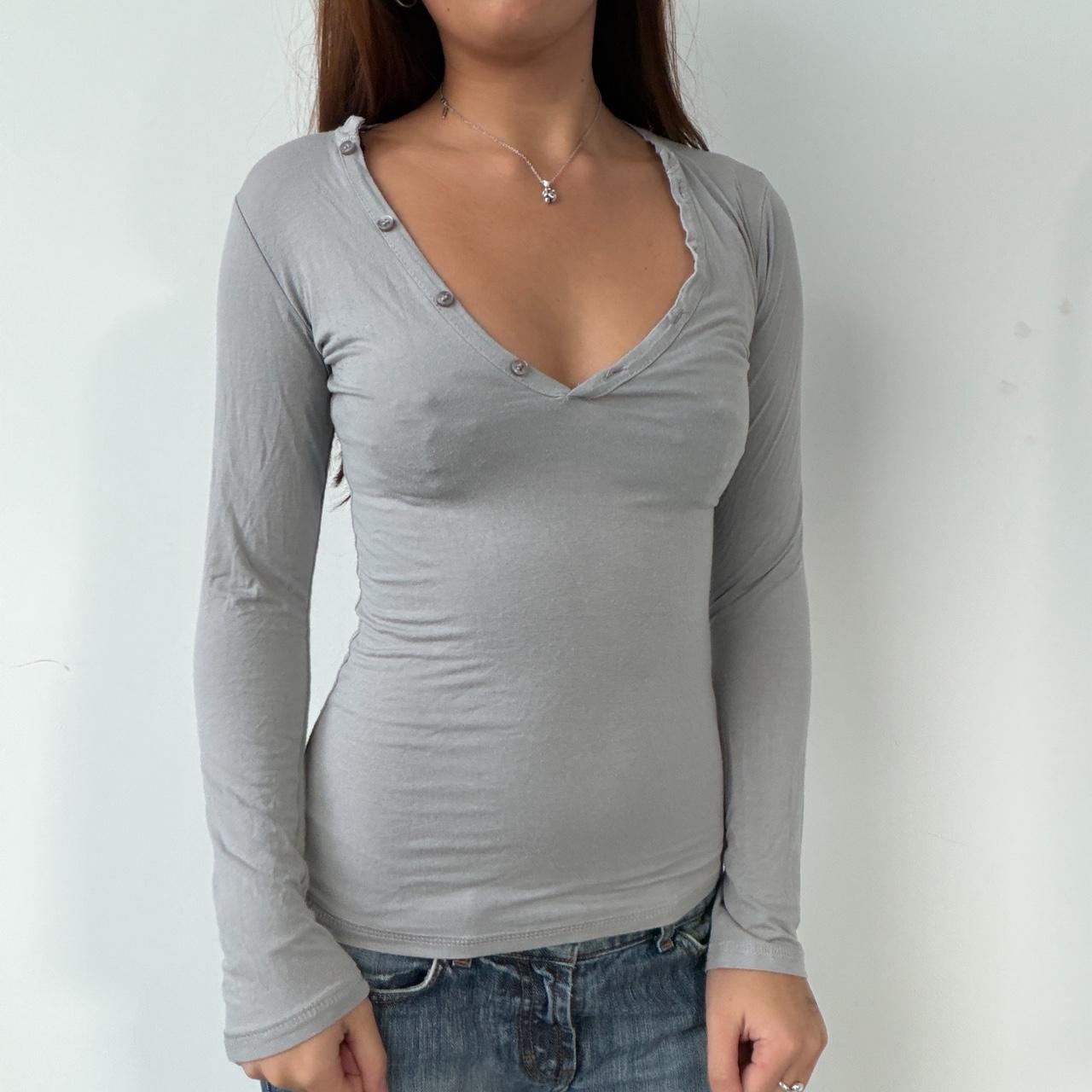 Vintage Grey Long Sleeve