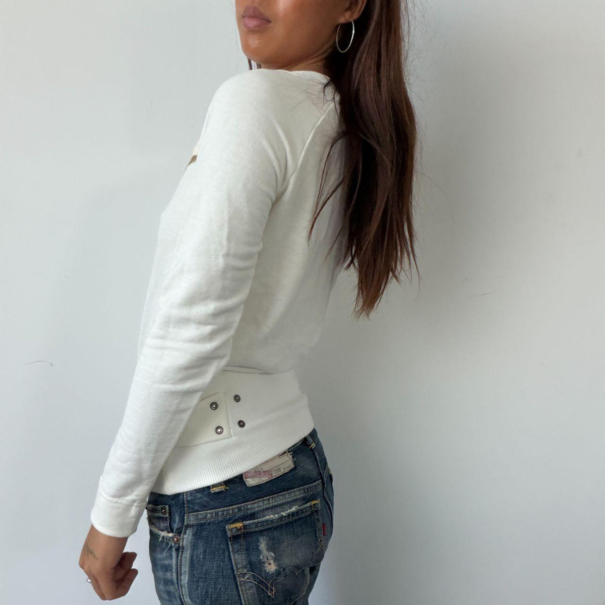 Vintage Cream Jumper