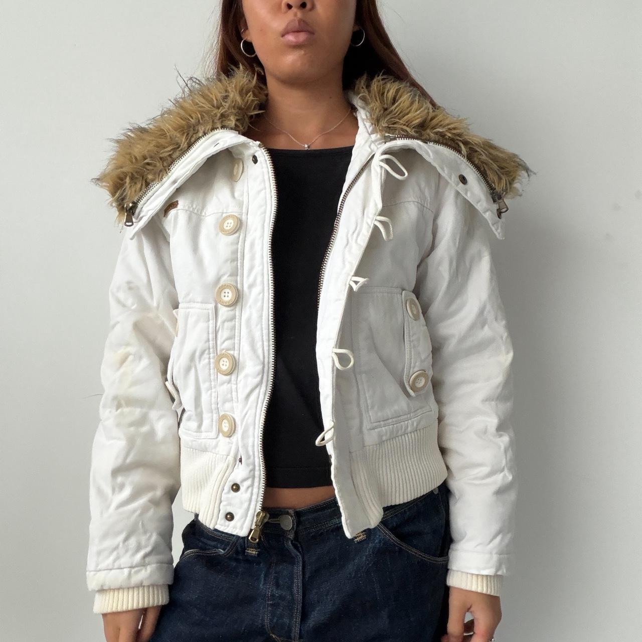 Vintage Cargo Zip Up Jacket