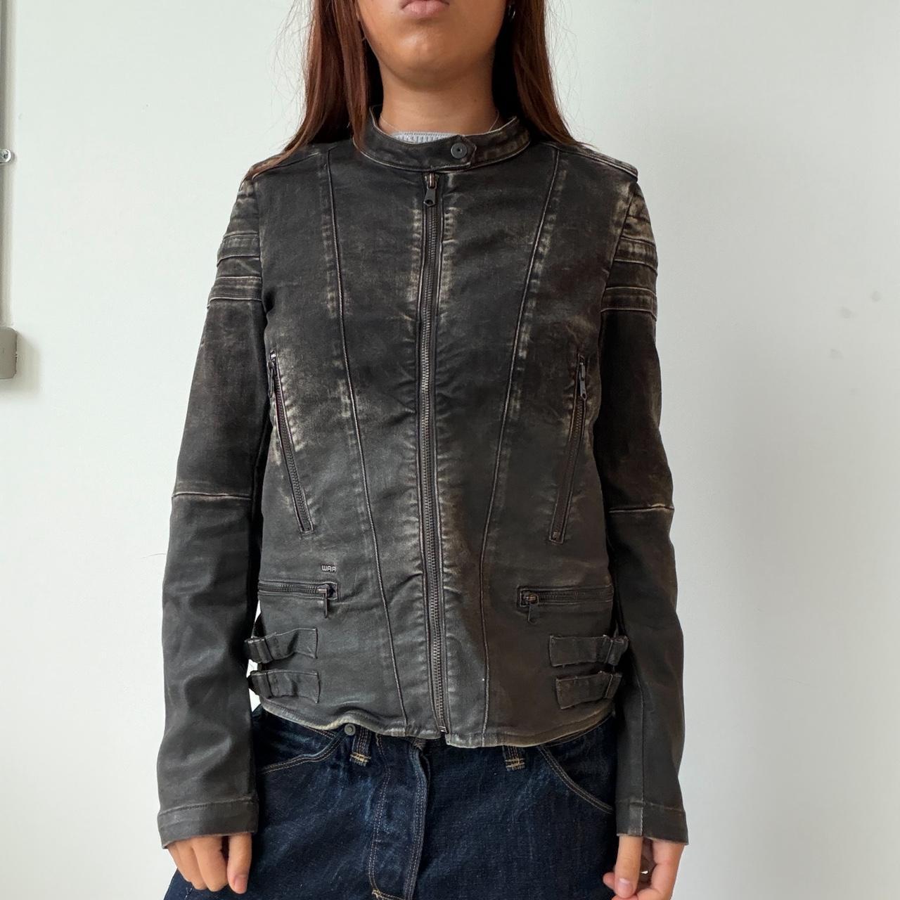 Vintage Motorcross Jacket