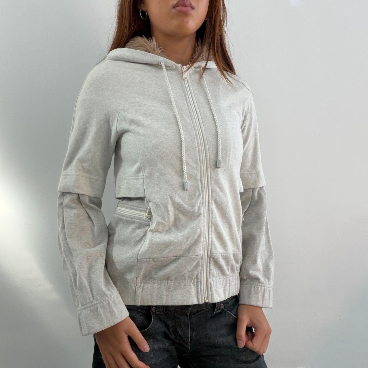 Vintage Marc Jacobs Grey Zip Up