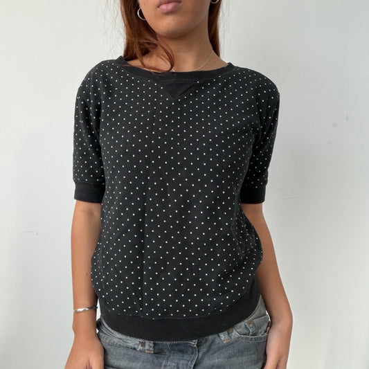 Vintage Polka Dot DC Jumper