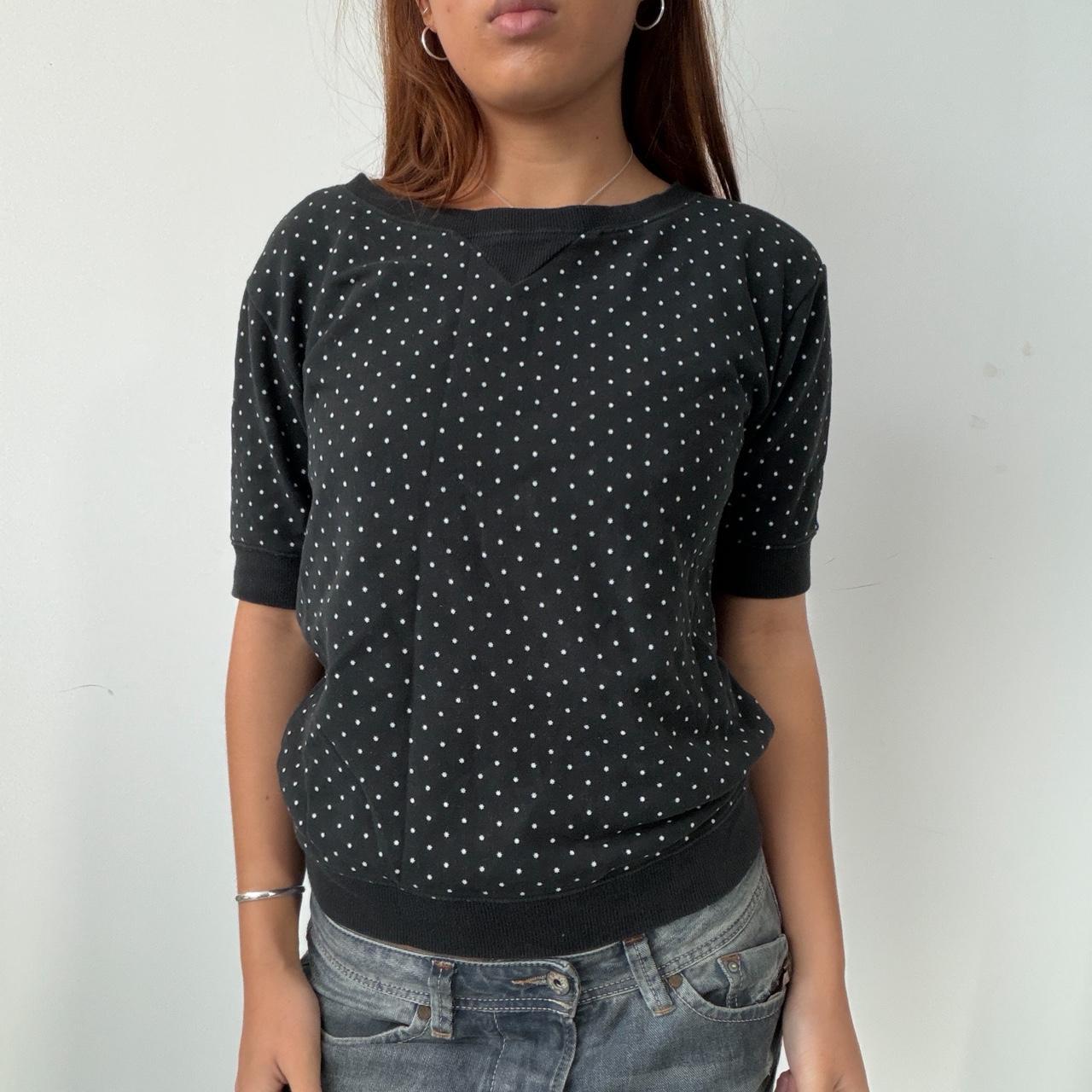 Vintage Polka Dot DC Jumper