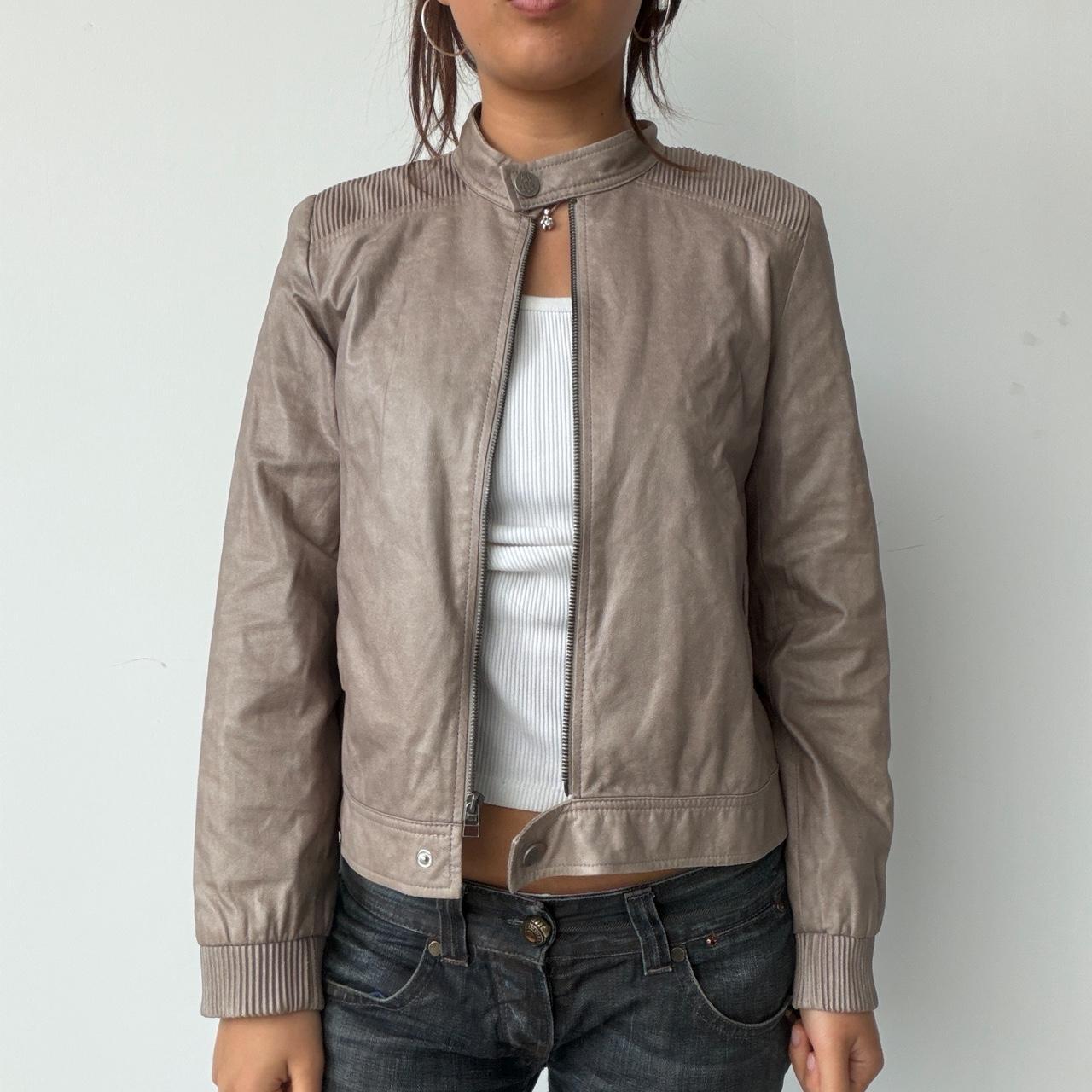 Vintage Beige Cop Copine Jacket