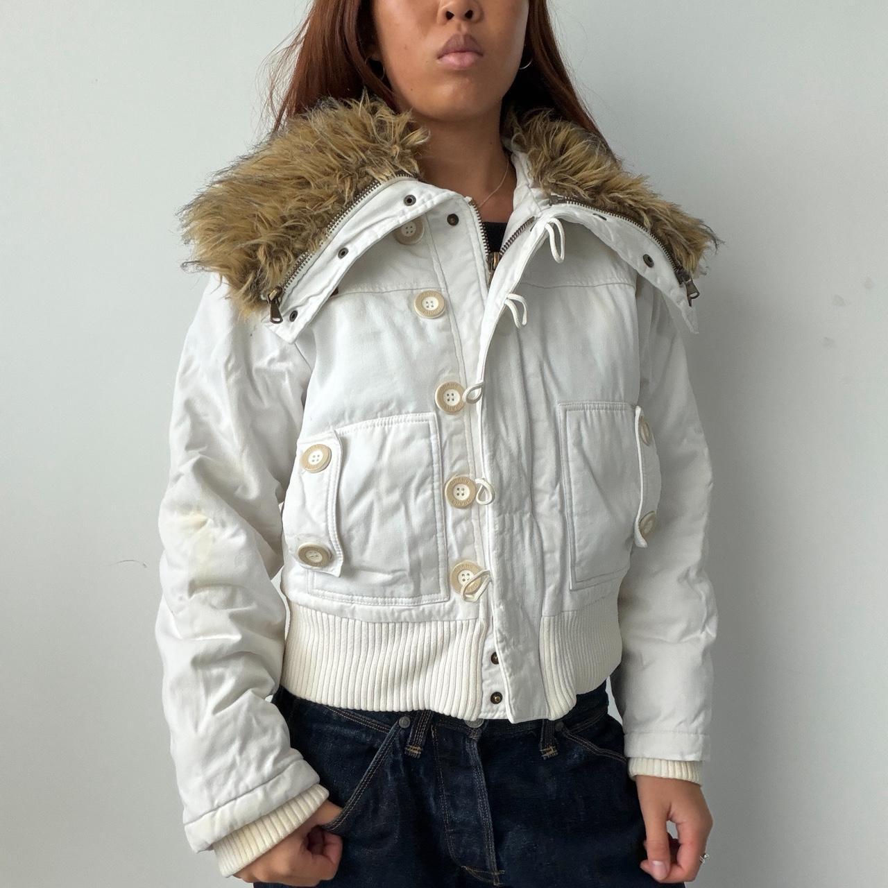 Vintage Cargo Zip Up Jacket