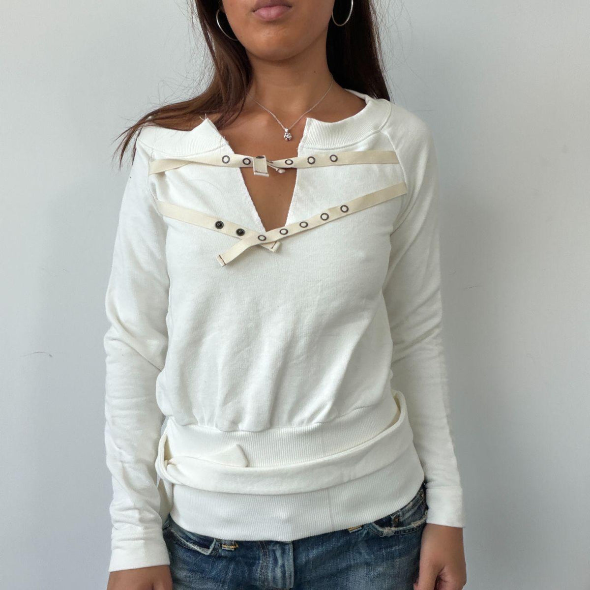 Vintage Cream Jumper