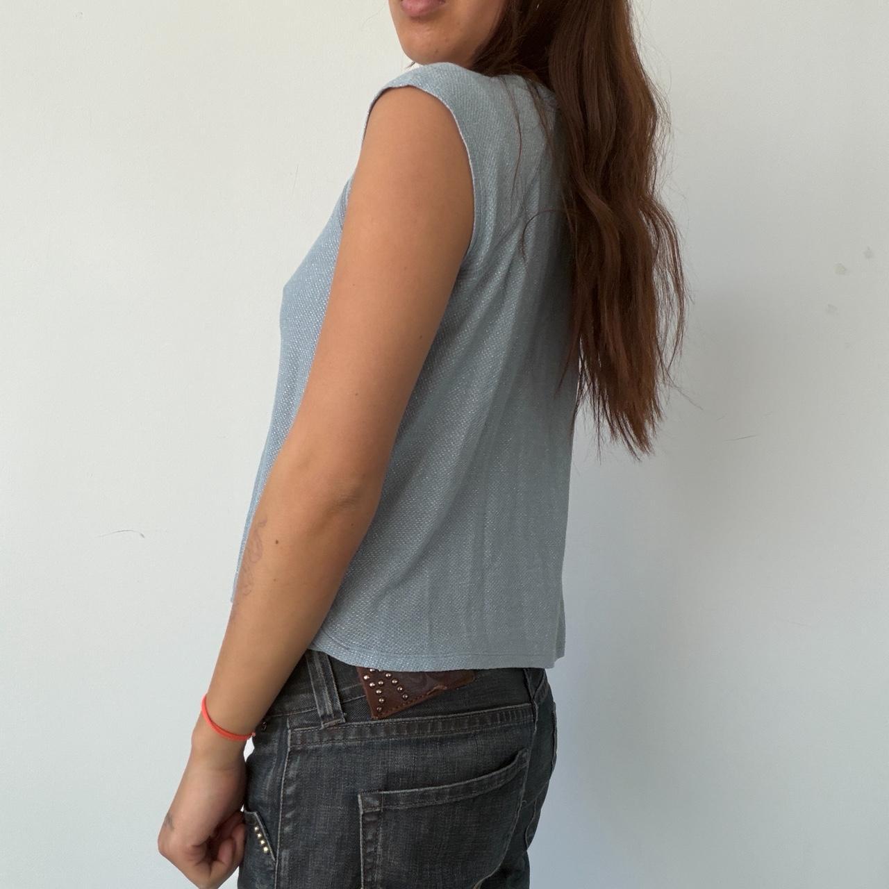 Vintage Blue Comptoir des Cotonniers Top