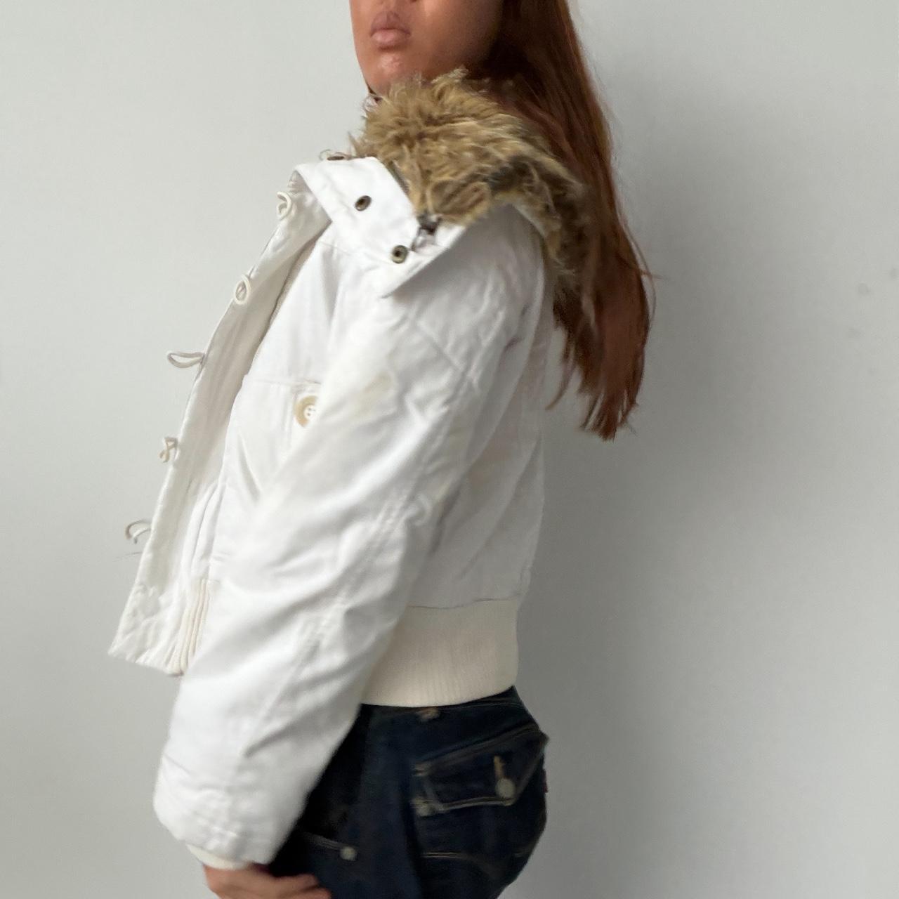 Vintage Cargo Zip Up Jacket