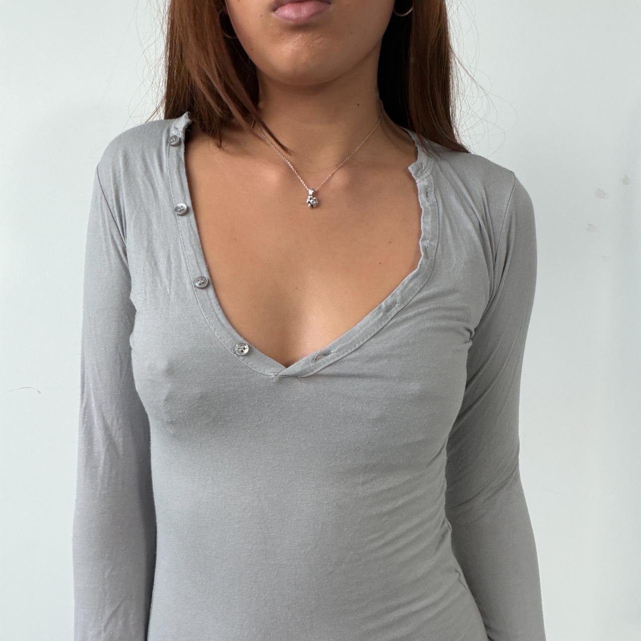 Vintage Grey Long Sleeve