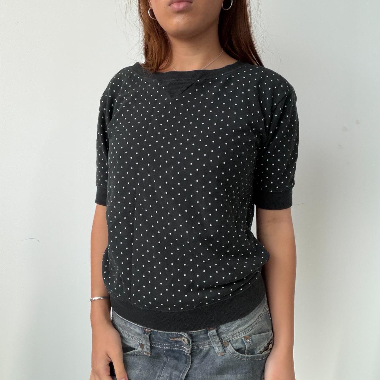 Vintage Polka Dot DC Jumper