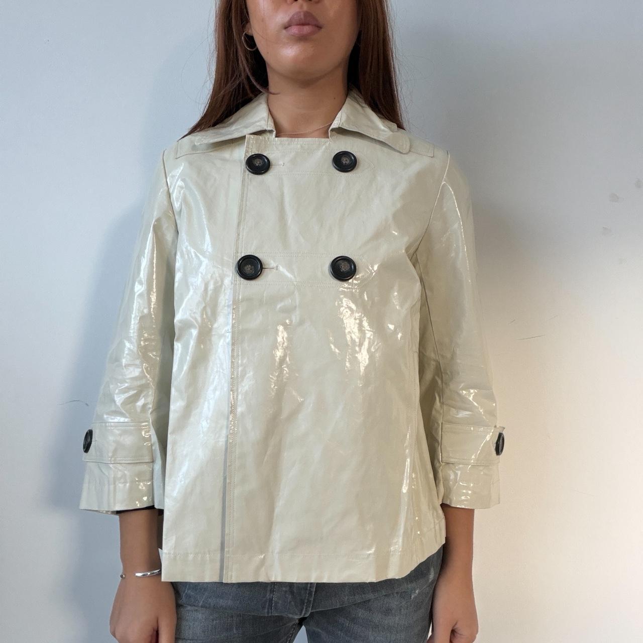 Vintage Comptoir Des Cotonniers Raincoat