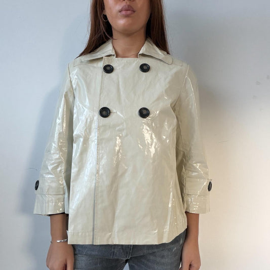 Vintage Comptoir Des Cotonniers Raincoat