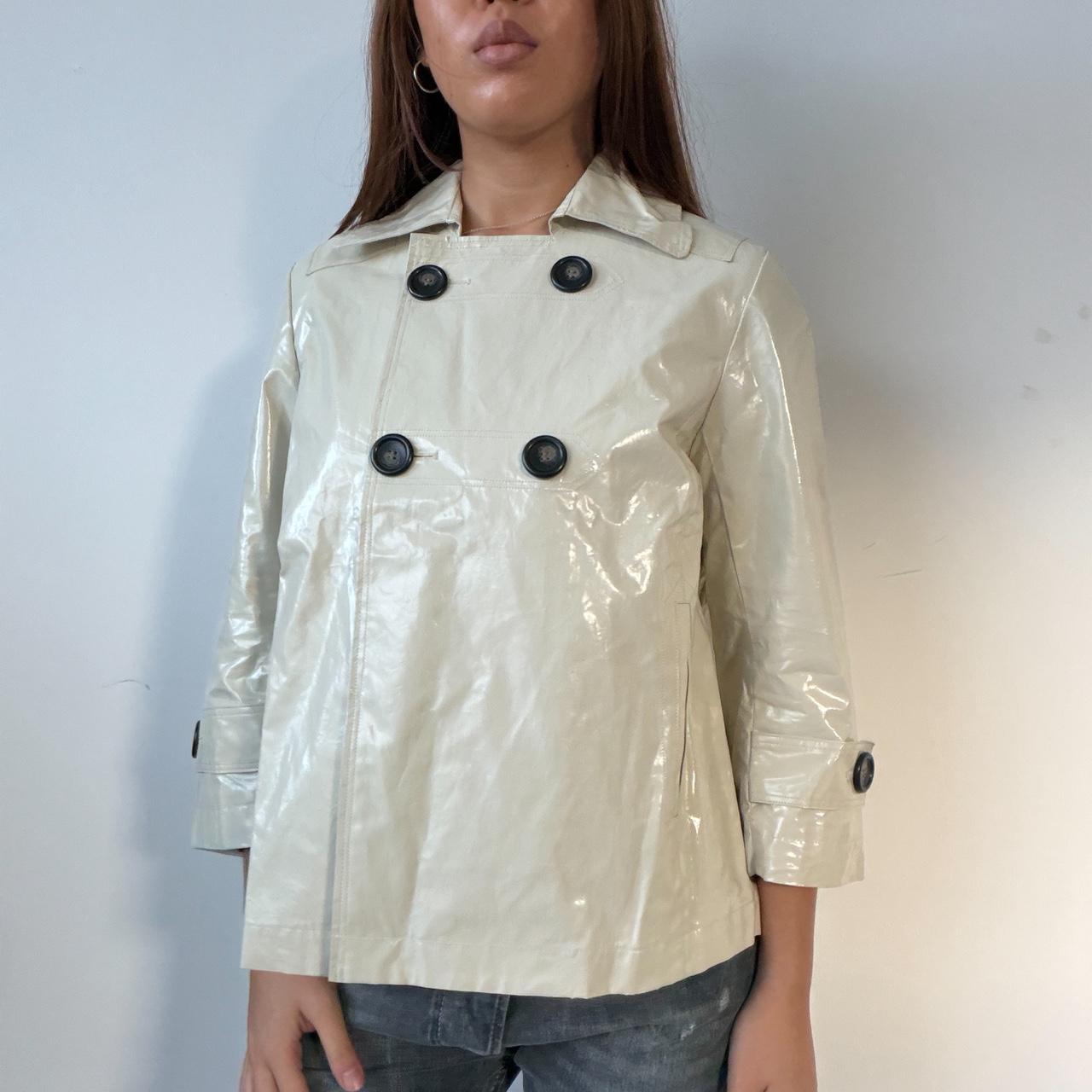 Vintage Comptoir Des Cotonniers Raincoat