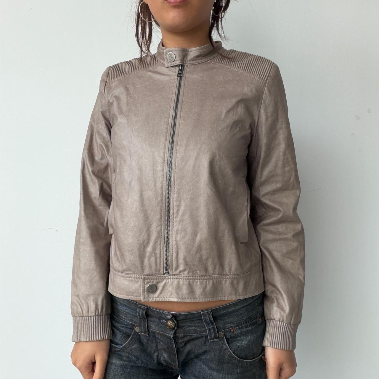 Vintage Beige Cop Copine Jacket