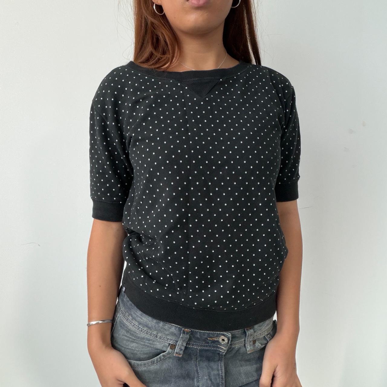 Vintage Polka Dot DC Jumper