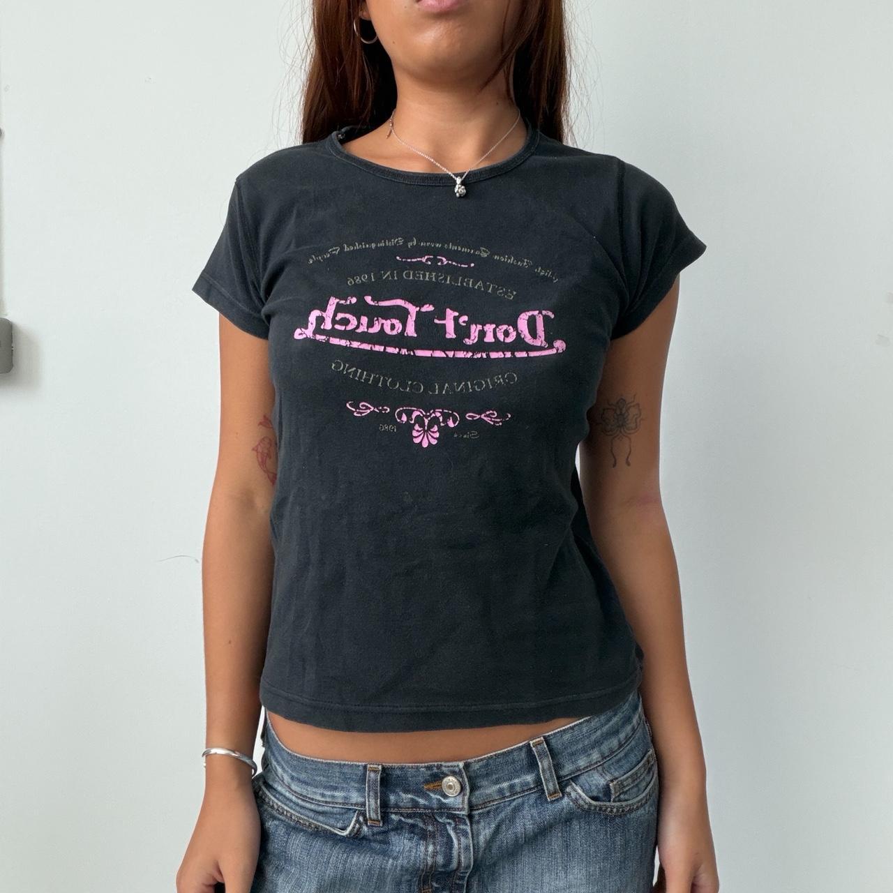 Vintage Graphic Baby Tee