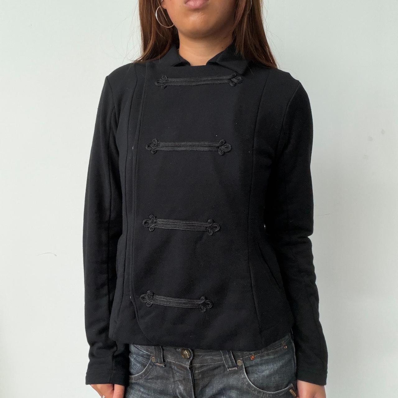 Vintage IKKS Military Jacket