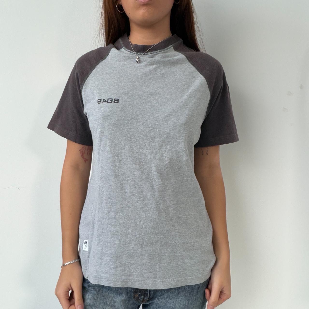 Vintage Grey T Shirt
