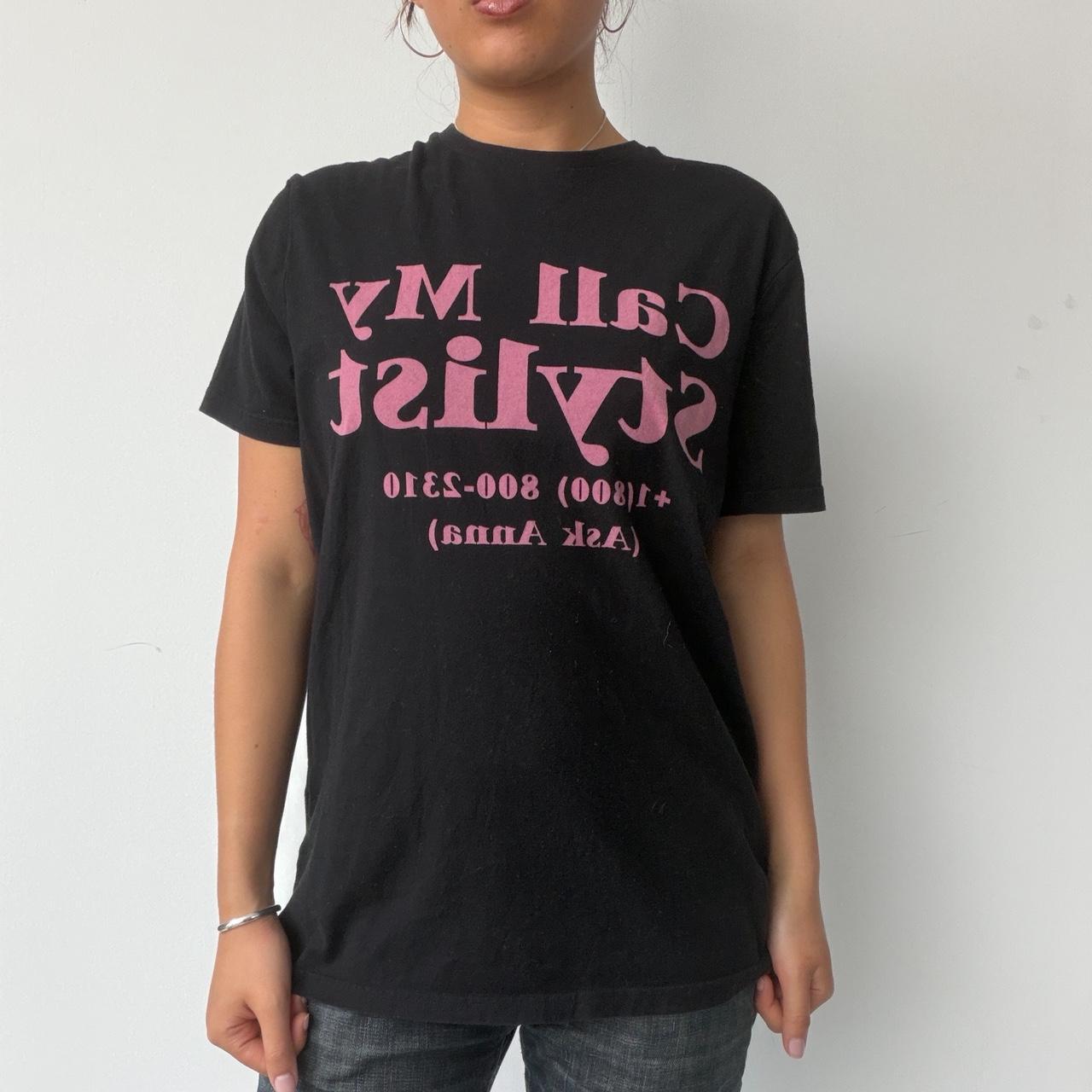 Vintage Black Graphic Tee