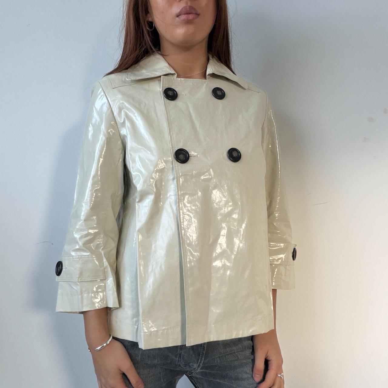 Vintage Comptoir Des Cotonniers Raincoat