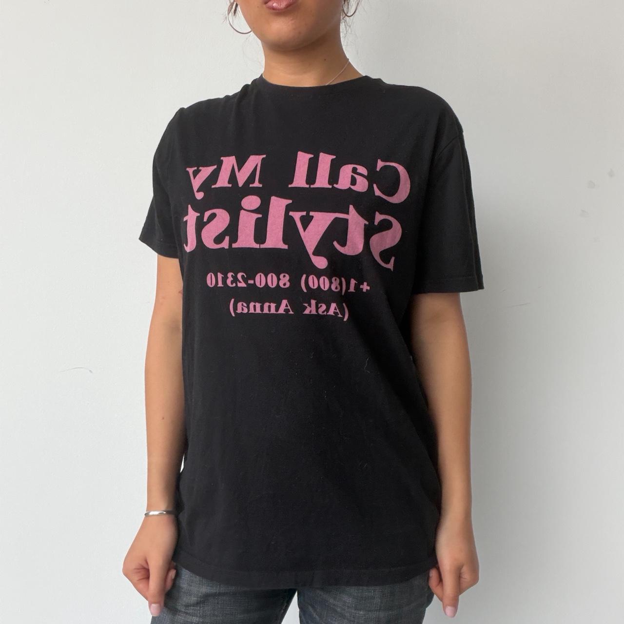 Vintage Black Graphic Tee