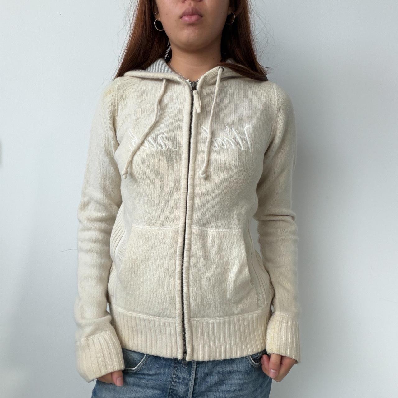 Vintage Woolrich Beige Jumper
