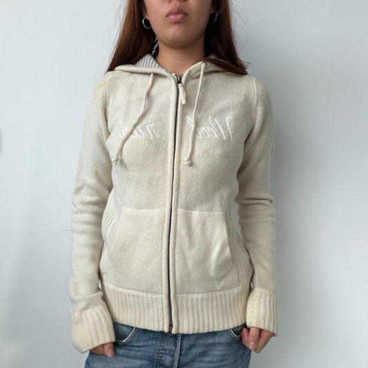 Vintage Woolrich Beige Jumper