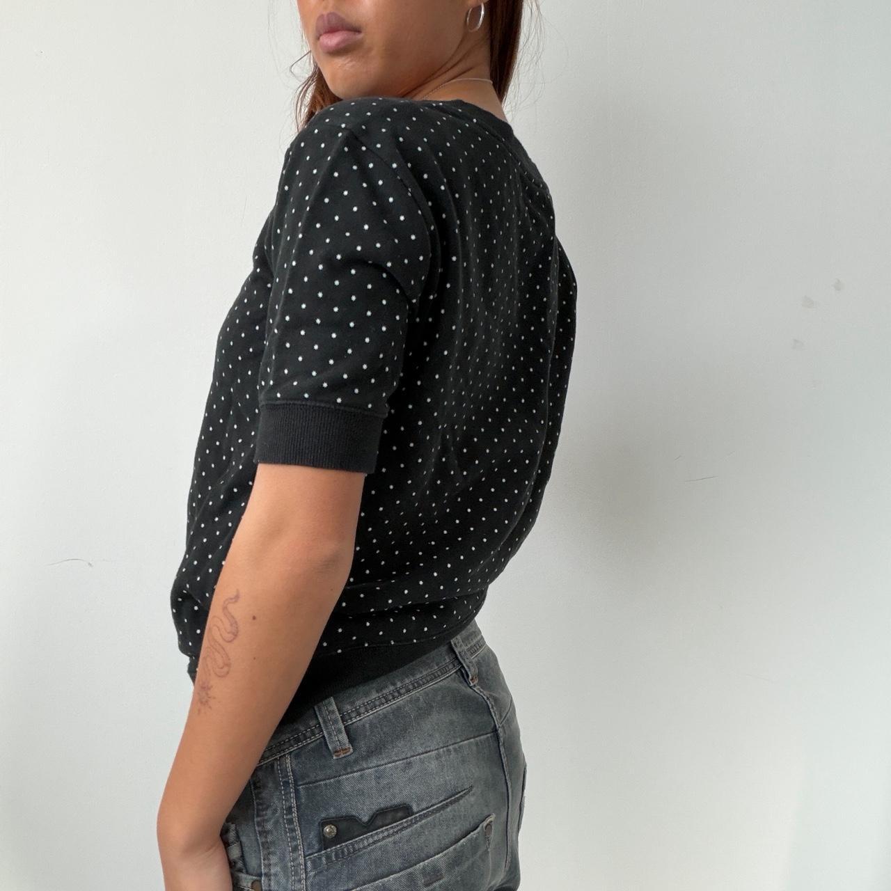 Vintage Polka Dot DC Jumper