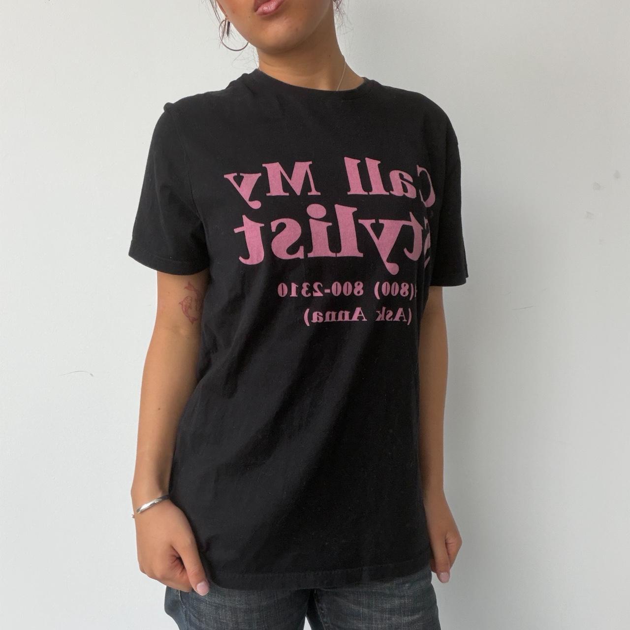 Vintage Black Graphic Tee