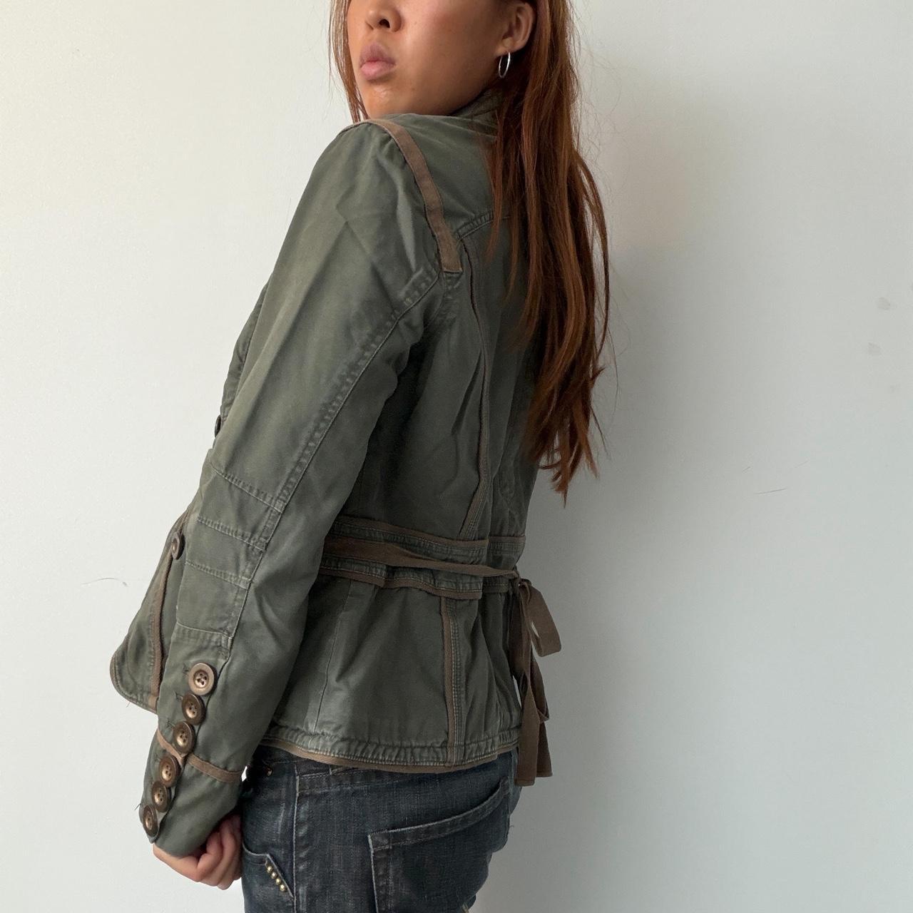 Vintage Khaki Utility Jacket