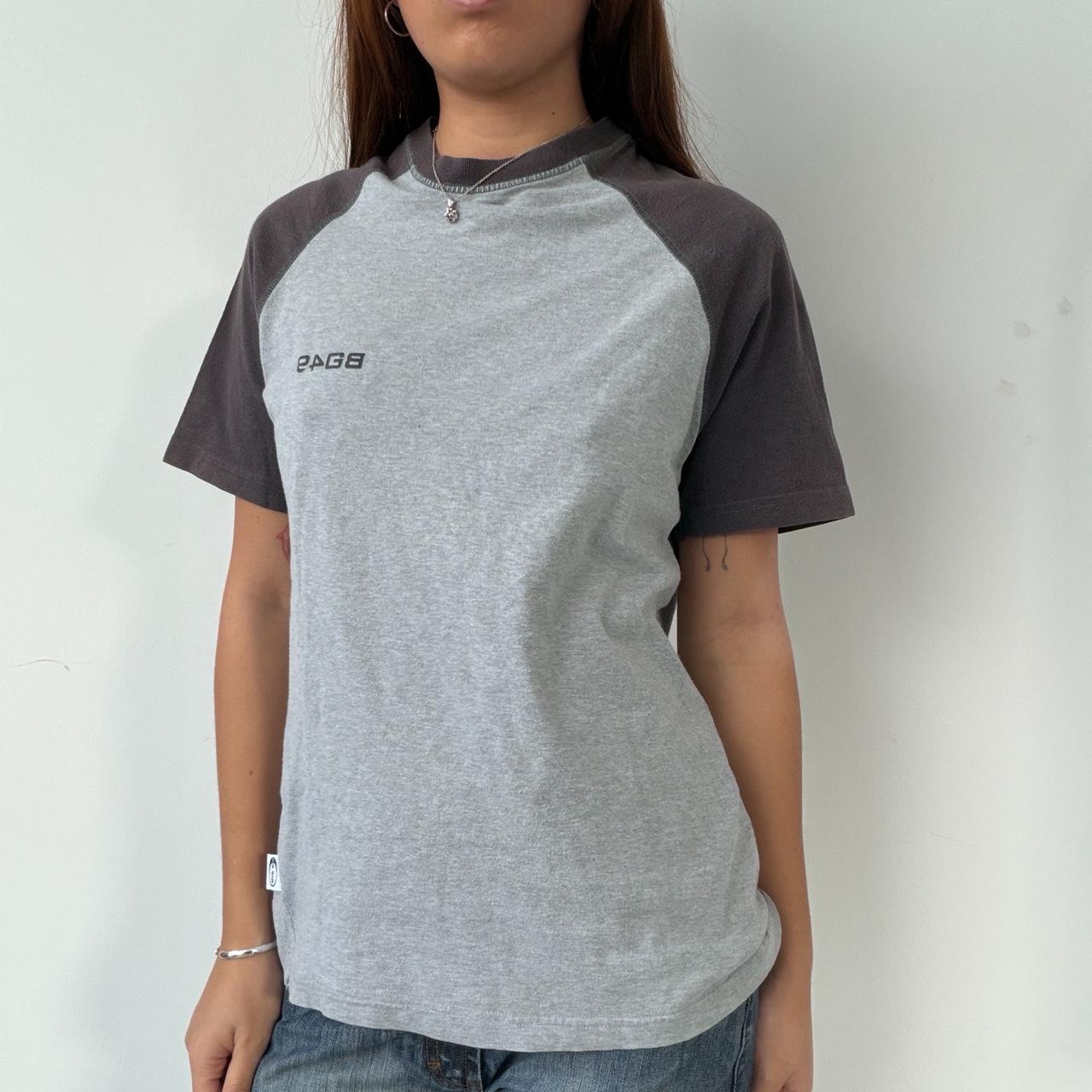 Vintage Grey T Shirt
