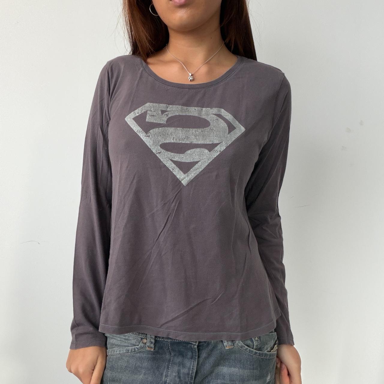Vintage Superman Graphic Top